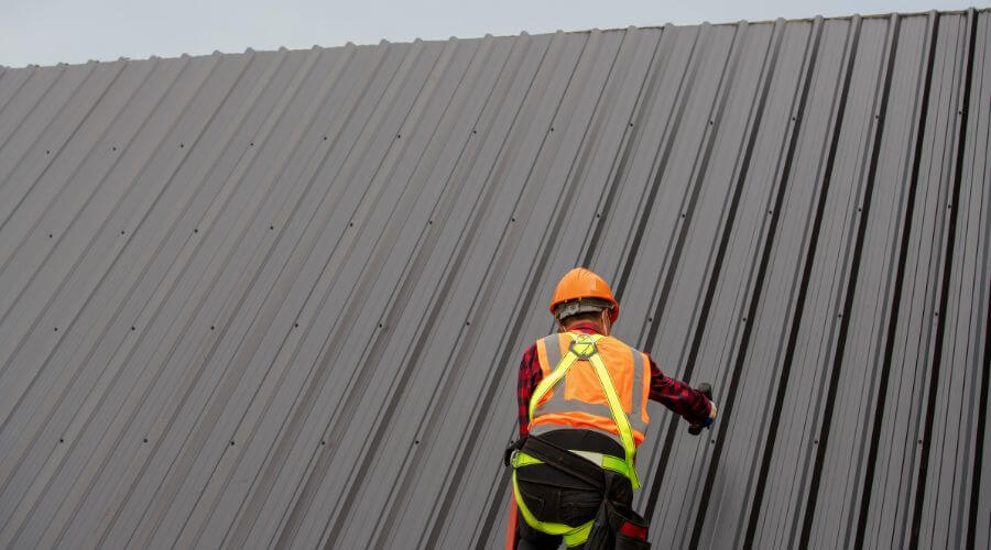 Professional metal roof installation services in Port O'Connor, TX