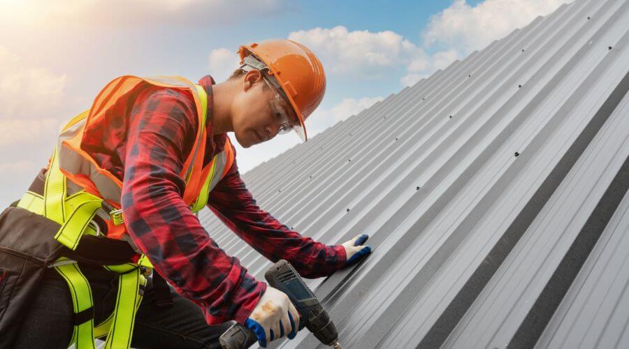 Professional metal roof installation in Port O'Connor, TX